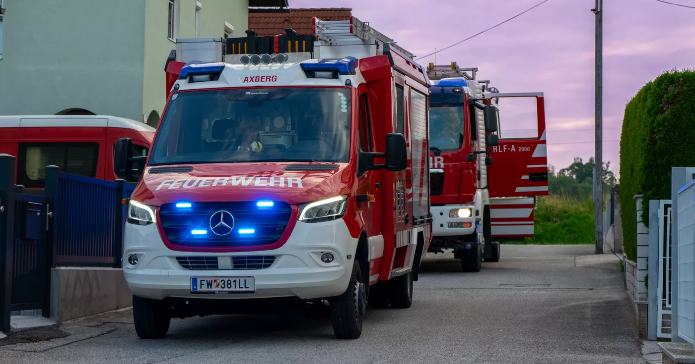 Titelbild: Kabelbrand in Einfamilienhaus