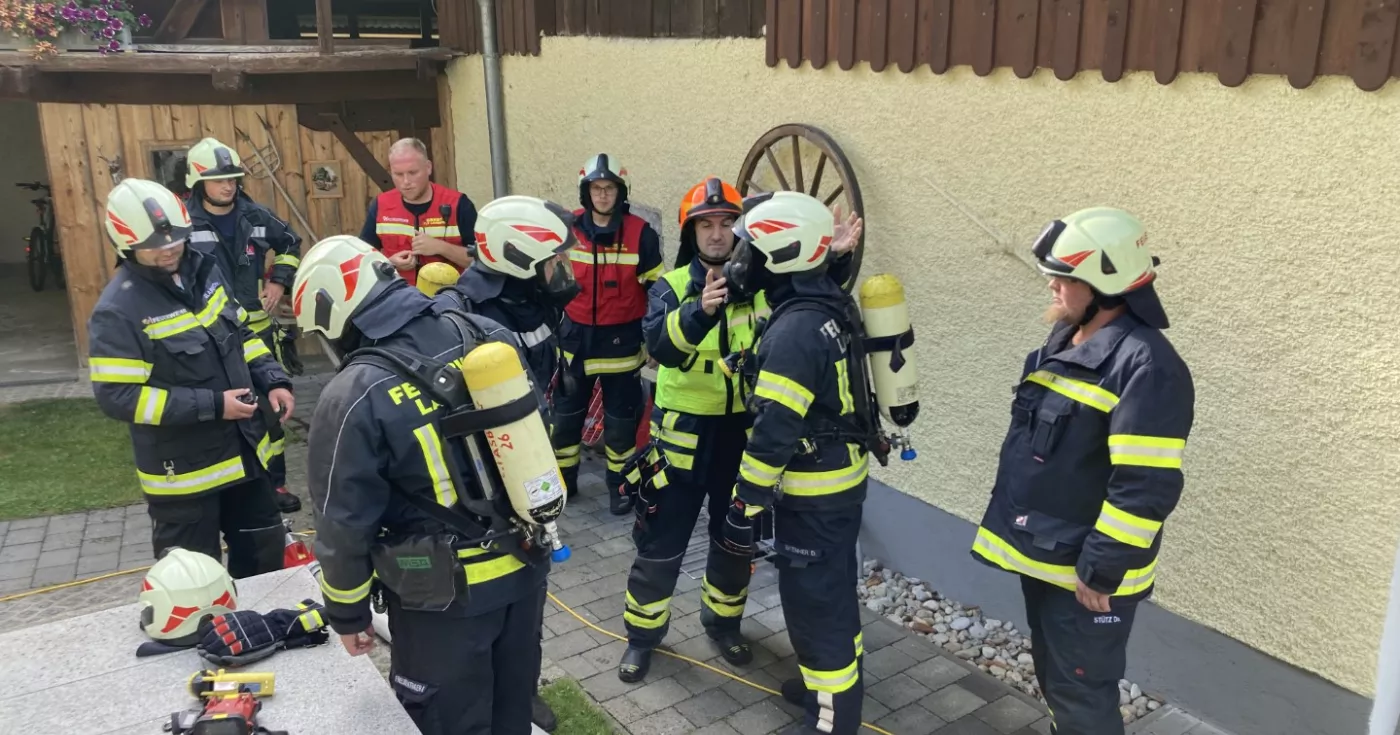 CO-Alarm nach Verpuffung in Siegelsdorf