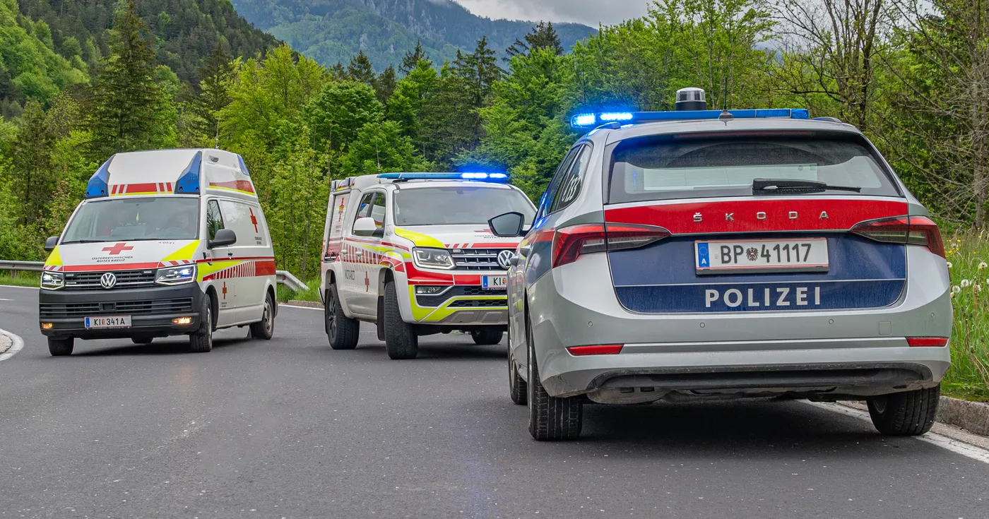 Titelbild: Biker kollidierte mit Gegenverkehr