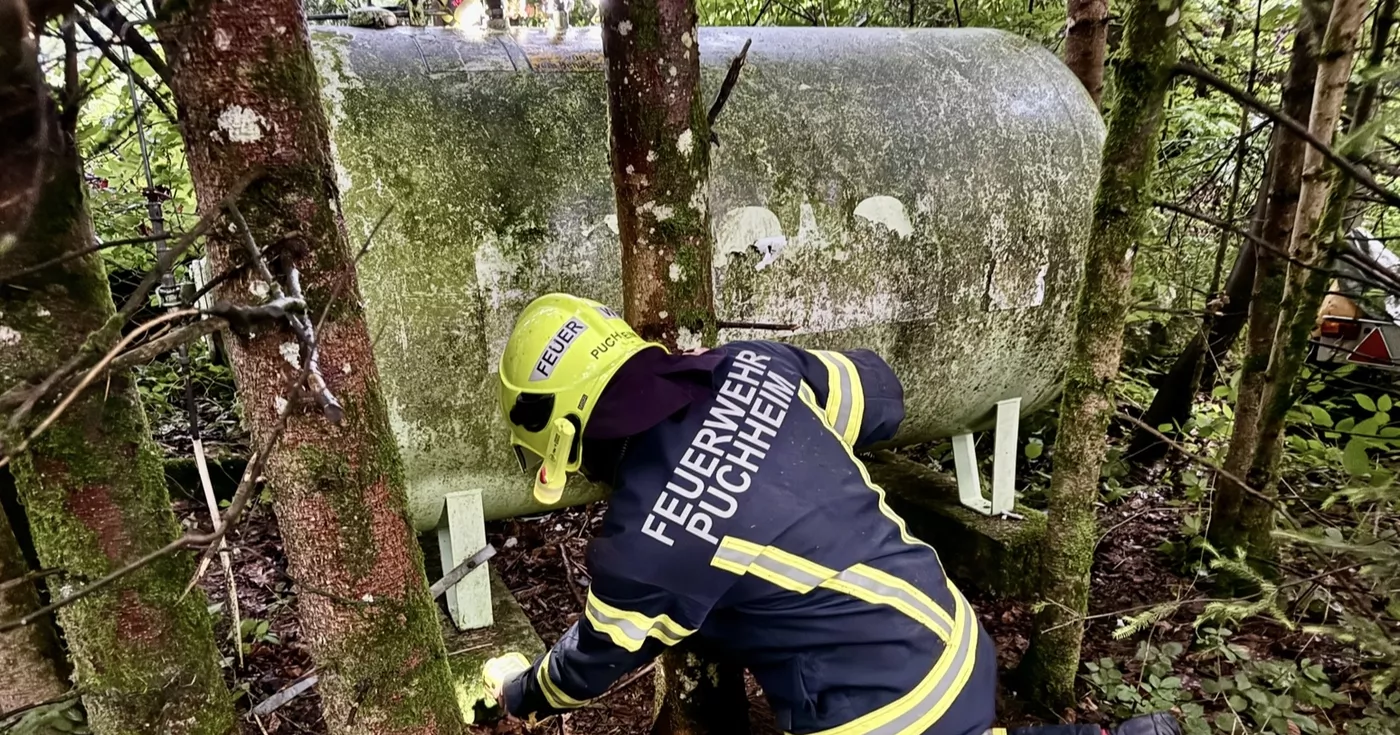 Mehrstündiger Einsatz nach Gasaustritt