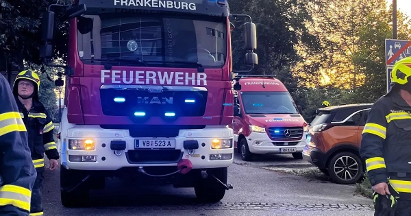 Titelbild: Brand im Alten- und Pflegeheim Frankenburg