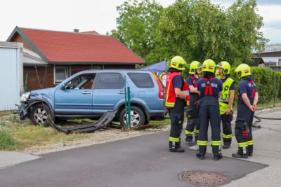 Unfall zwischen PKW und Paketzustellerfahrzeug JURANEK-2024070216485026-004.jpg