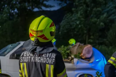 Baum stürzt auf Festivalparkplatz und fordert hohen Sachschaden - Festivalgelände evakuiert DSC-4582.jpg