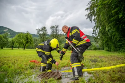 Schweres Gewitter fordert Einsatzkräfte in Micheldorf in Oberösterreich DSC-4900.jpg