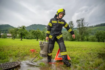 Schweres Gewitter fordert Einsatzkräfte in Micheldorf in Oberösterreich DSC-4907.jpg