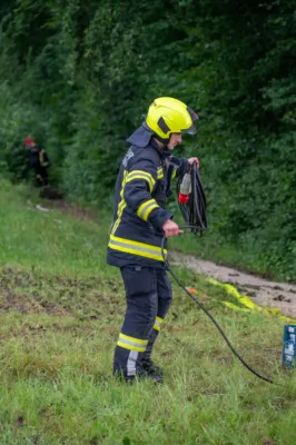 Schweres Gewitter fordert Einsatzkräfte in Micheldorf in Oberösterreich DSC-4920.jpg