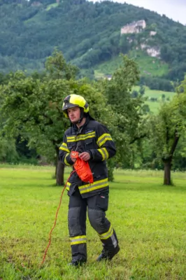 Schweres Gewitter fordert Einsatzkräfte in Micheldorf in Oberösterreich DSC-4927.jpg