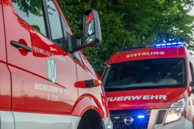 Schweres Gewitter fordert Einsatzkräfte in Micheldorf in Oberösterreich DSC-4930.jpg