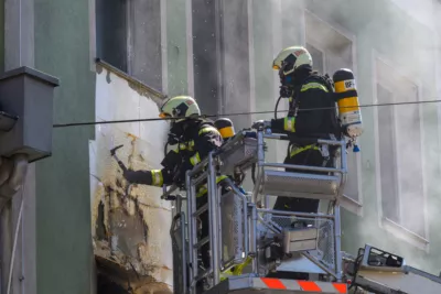 Brand in einem Geschäftsgebäude in Linz-Ebelsberg TEAM-2024072610506287-006.jpg