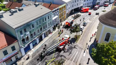 Brand in einem Geschäftsgebäude in Linz-Ebelsberg TEAM-202407261108-013.jpg