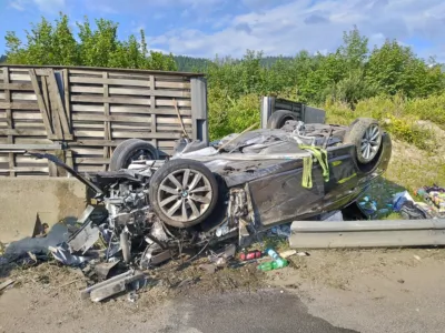 Drei Verletzte bei Unfall auf der Pyhrnautobahn image00002.jpg