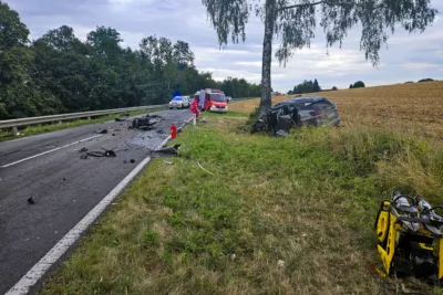 PKW-Lenker prallte gegen LKW – 1 Schwerverletzter TEAM-20240801092259-001.jpg