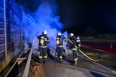 PKW-Brand auf der A1 Westautobahn führt zu Verzögerungen FOKE-2024080322575551-050.jpg