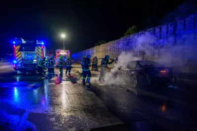 PKW-Brand auf der A1 Westautobahn führt zu Verzögerungen FOKE-2024080322585555-057.jpg