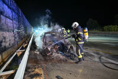 PKW-Brand auf der A1 Westautobahn führt zu Verzögerungen FOKE-2024080323025572-076.jpg