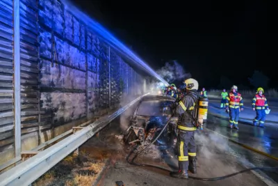 PKW-Brand auf der A1 Westautobahn führt zu Verzögerungen FOKE-2024080323035575-080.jpg