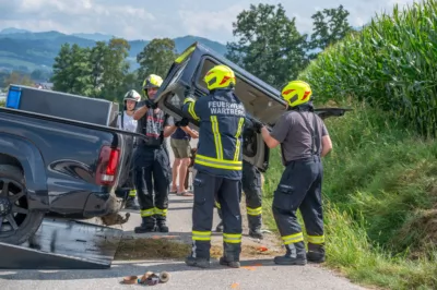 Kreuzungskollision in Wartberg an der Krems fordert vier Leichtverletzte DSC-7408.jpg