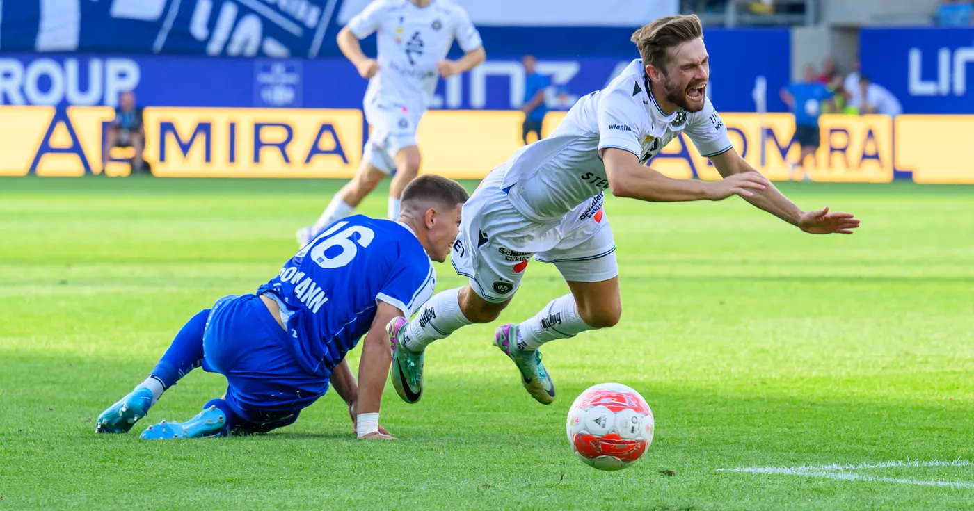 Titelbild: Nächster Dämpfer für Austria: 0:1 zum Ligastart bei BW Linz