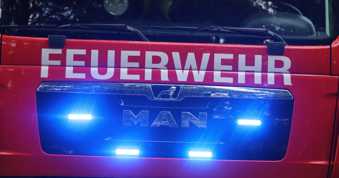 Brand einer Hochfrequenzpresse