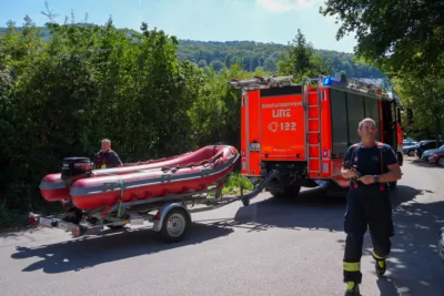 Pleschinger See - Intensiver Sucheinsatz nach vermeintlichem Schwimmer vorerst ergebnislos PANC-20240809123207993-033.jpg