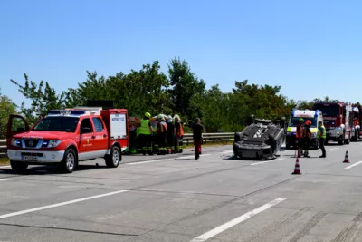 Verkehrsunfall auf der A1 - Vier Verletzte und erhebliche Verkehrsbehinderungen FOKE-2024081112118310-032.jpg