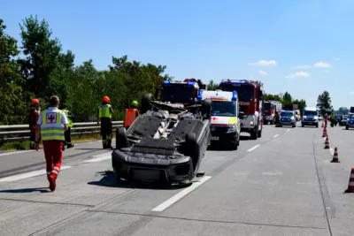 Verkehrsunfall auf der A1 - Vier Verletzte und erhebliche Verkehrsbehinderungen FOKE-2024081112268359-066.jpg