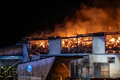 Brand auf landwirtschaftlichem Betrieb in Kefermarkt BRANDSTAETTER-20240813-15.jpg