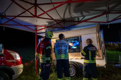 Brand auf landwirtschaftlichem Betrieb in Kefermarkt BRANDSTAETTER-20240813-38.jpg