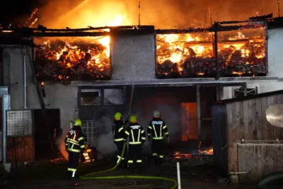 Brand auf landwirtschaftlichem Betrieb in Kefermarkt IMG-4284.jpg