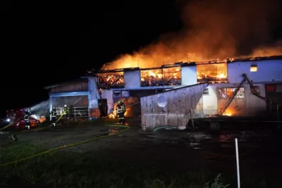 Brand auf landwirtschaftlichem Betrieb in Kefermarkt IMG-4287.jpg