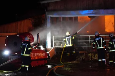 Brand auf landwirtschaftlichem Betrieb in Kefermarkt IMG-4292.jpg