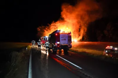 Zwei brennende Holzstöße fordern 11 Feuerwehren PANC-20240813234408176-009.jpg