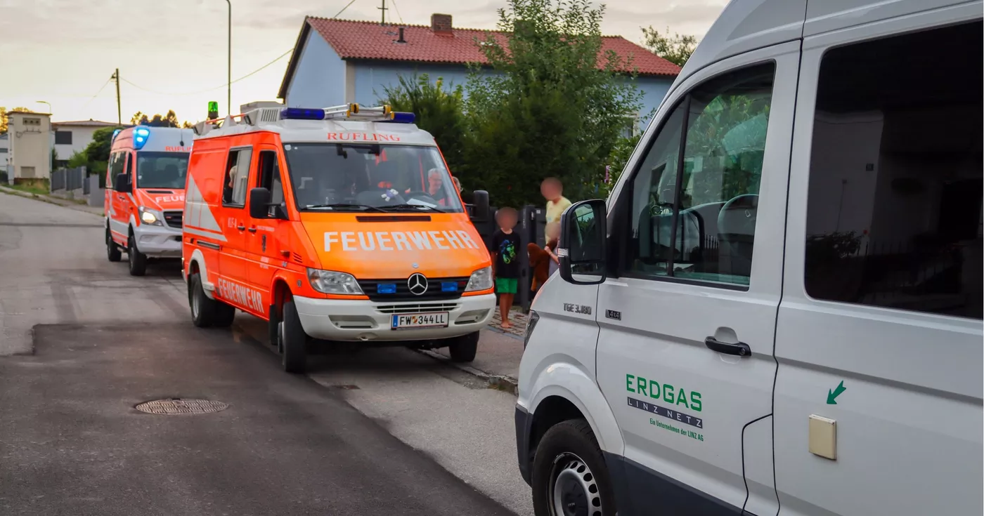 Titelbild: Defekter CO-Warnmelder rief Feuerwehr und Linz AG auf den Plan