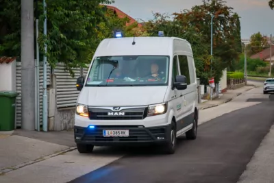 Defekter CO-Warnmelder rief Feuerwehr und Linz AG auf den Plan IMG-0967.jpg