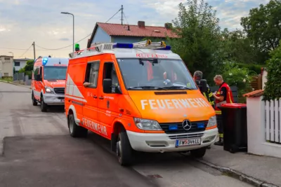 Defekter CO-Warnmelder rief Feuerwehr und Linz AG auf den Plan IMG-0969.jpg