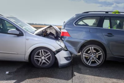 Verkehrsunfall auf der Westautobahn: 4 Fahrzeuge und 13 Personen beteiligt foke-109417.jpg