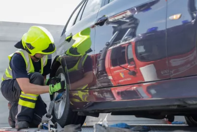 Verkehrsunfall auf der Westautobahn: 4 Fahrzeuge und 13 Personen beteiligt foke-109421.jpg