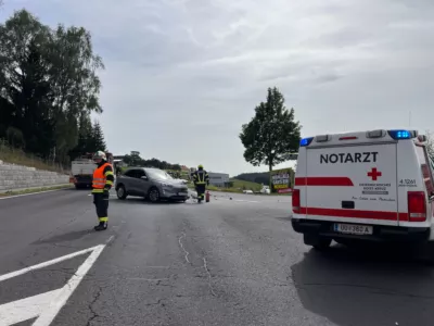 Verkehrsunfall mit zwei Beteiligten auf der B126 FOKE-202408221354-5800-001.jpg