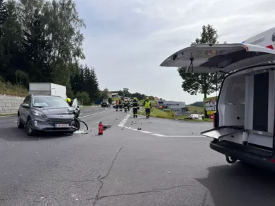 Verkehrsunfall mit zwei Beteiligten auf der B126 FOKE-202408221355-5801-003.jpg