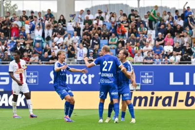 Admiral Bundesliga - FC Blau-Weiß Linz gegen SK Rapid FOKE-2024082517309666-032.jpg