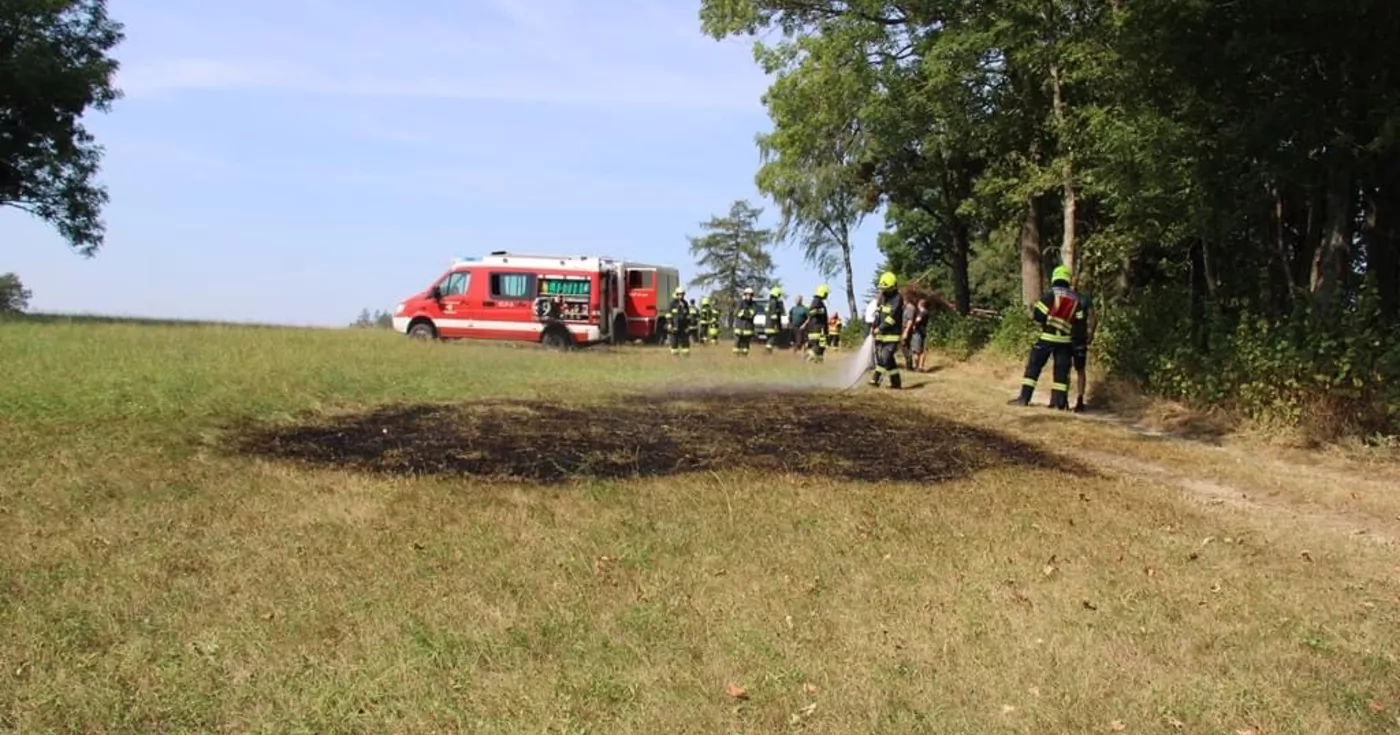 Flurbrand im Mühlviertel