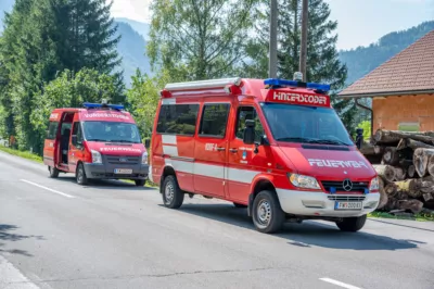 Gebäudebrand in Hinterstoder fordert Einsatz von vier Feuerwehren DSC-9665.jpg