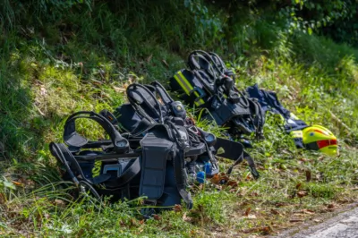 Gebäudebrand in Hinterstoder fordert Einsatz von vier Feuerwehren DSC-9711.jpg