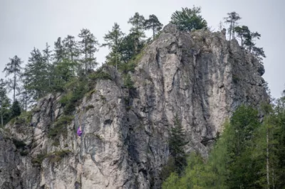 Paragleiter kollidierten in der Luft - Großübung in Grünau im Almtal DSC-0008.jpg