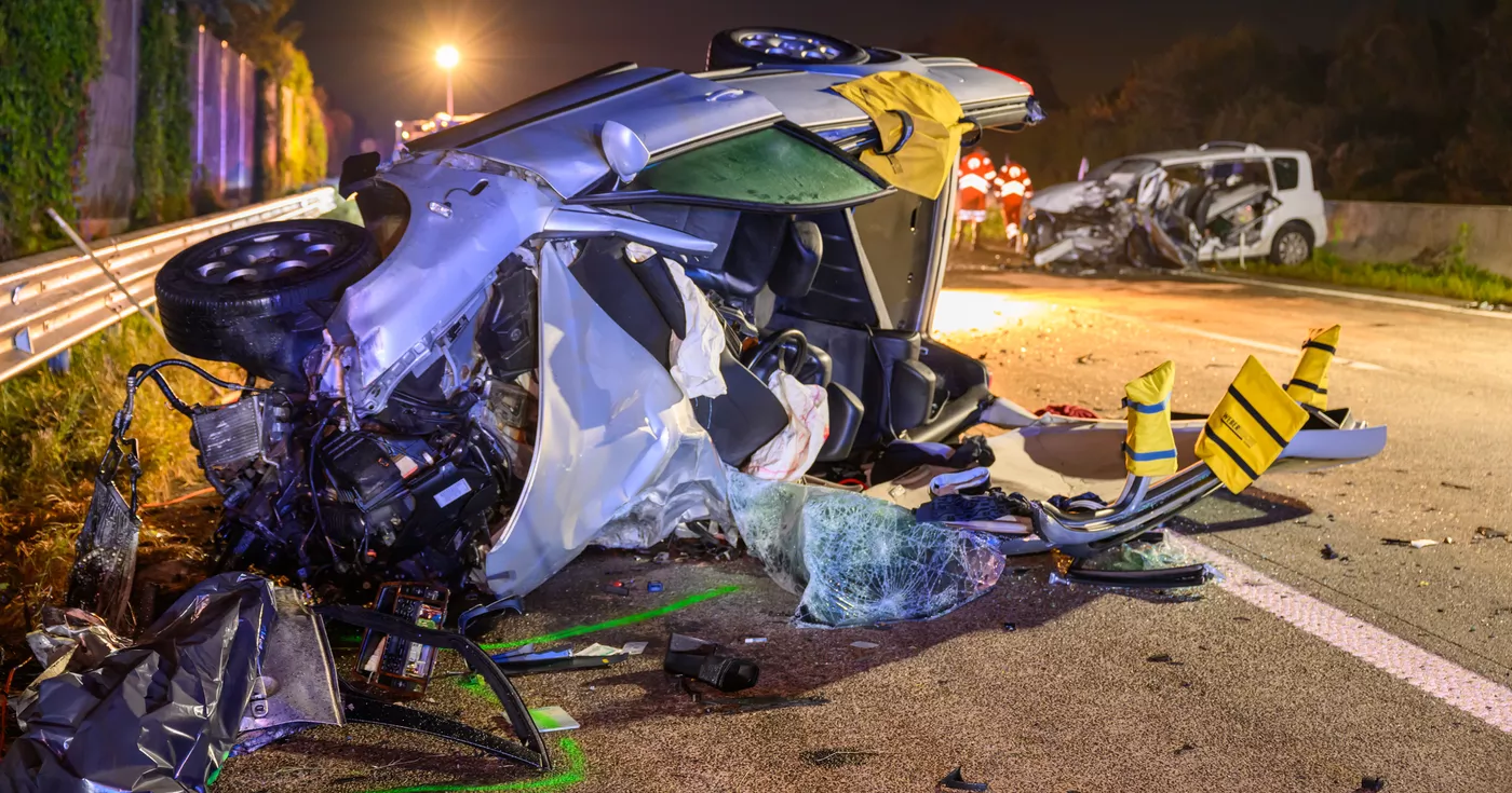 Tödlicher Unfall mit Geisterfahrer