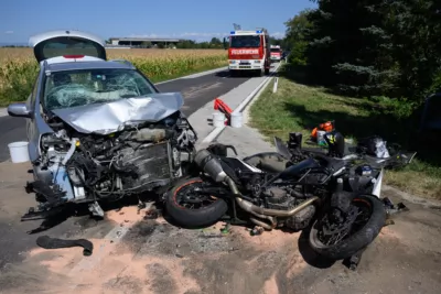 Verkehrsunfall in Wolfern - Motorradfahrer schwer verletzt FOKE-2024090713048237-020.jpg