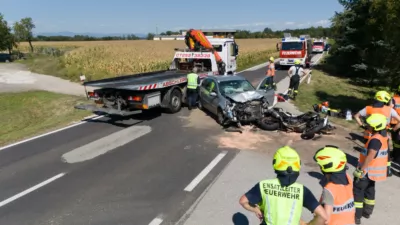 Verkehrsunfall in Wolfern - Motorradfahrer schwer verletzt FOKE-202409071319-043.jpg