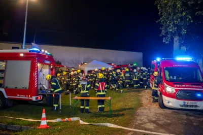 Brand in Schönau im Mühlkreis zerstört Asylunterkunft BRANDSTAETTER-20240910-50.jpg