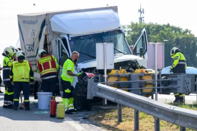 Kollision mit Aufpralldämpfer: Traffic Manager werden zu Ersthelfer nach Unfall mit Kleintransporter FOKE-2024091109562385-011.jpg