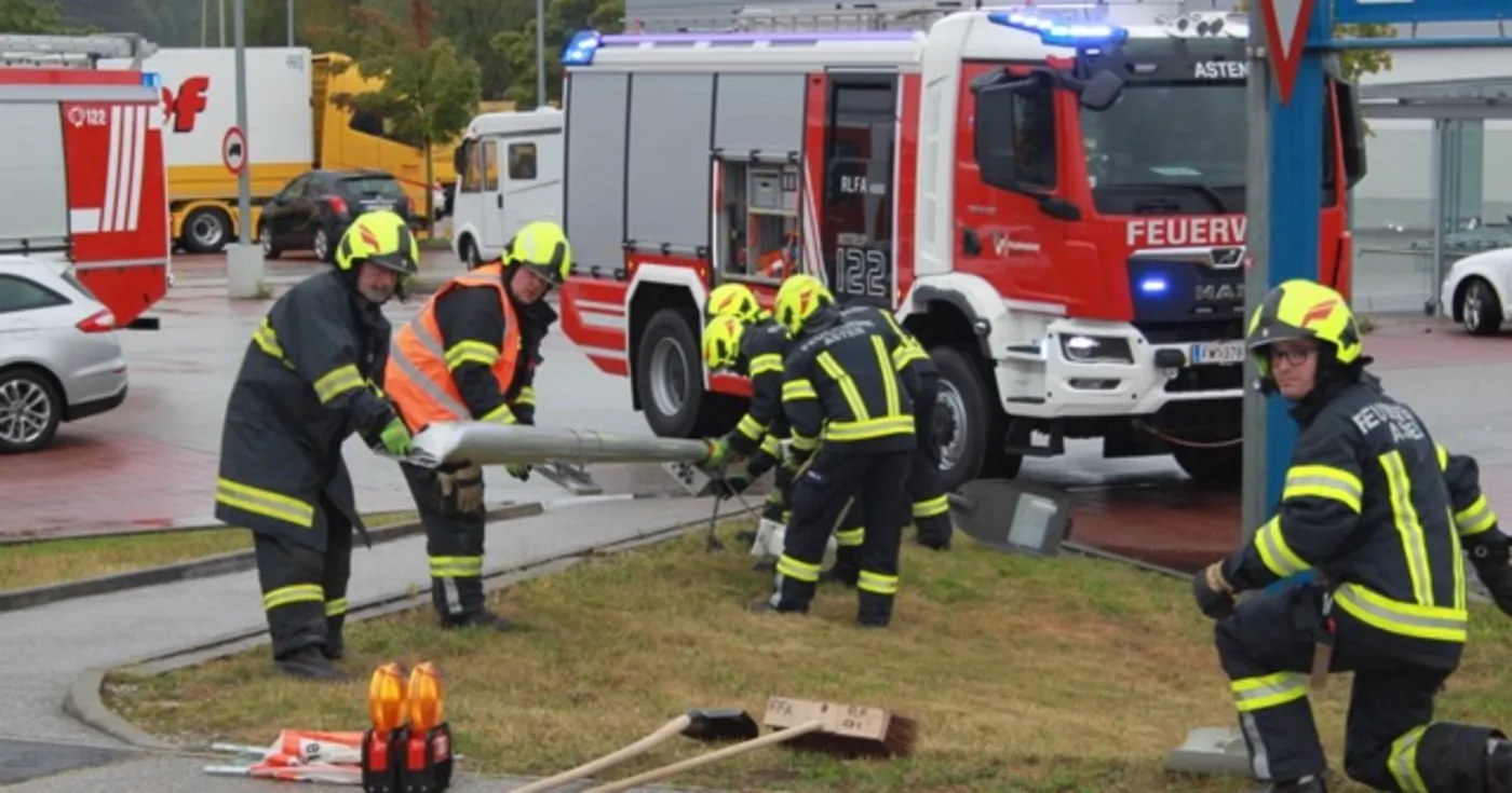 Verkehrsunfall im Kreuzungsbereich